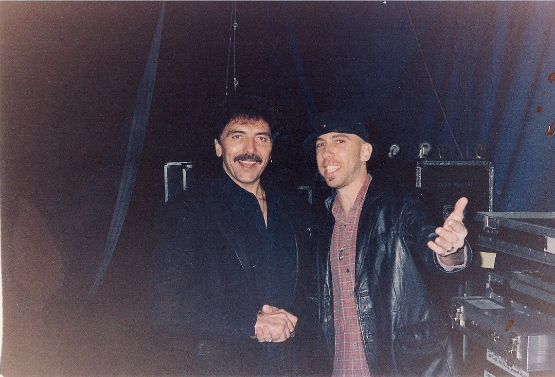 Tony Iommi from Black Sabbath and Gary Sunshine 