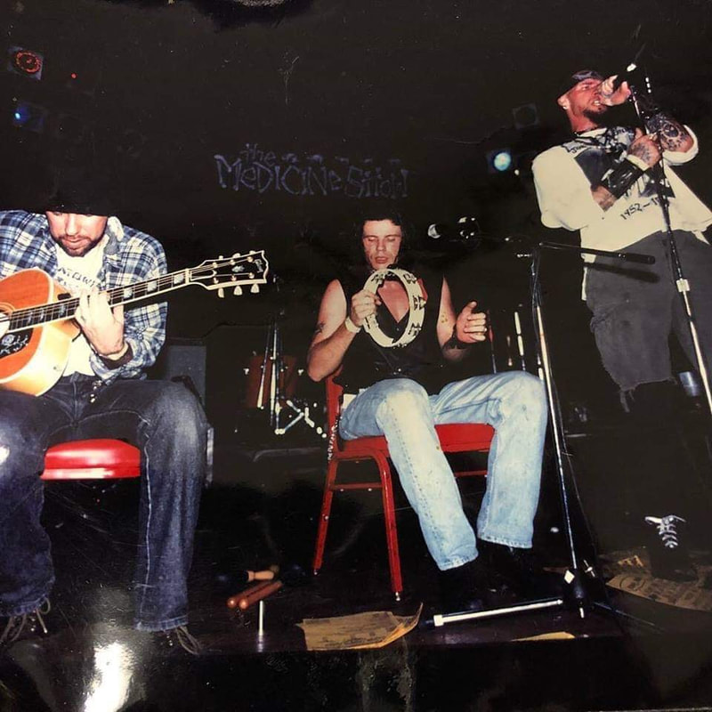 Ian Asbury Cult with Gary Sunshine and Alex Mitchell
