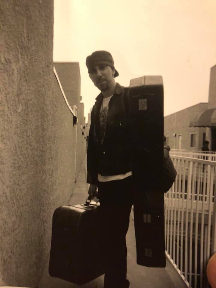 Los Angeles California 1990s Gary Sunshine